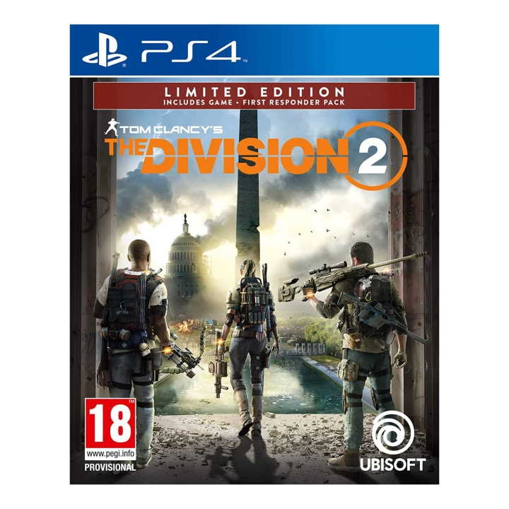 The Division 2 (Limited Edition) (PS4) in de groep HOME ELECTRONICS / Spelconsoles en accessoires / Sony PlayStation 4 / Spel bij TP E-commerce Nordic AB (C96054)