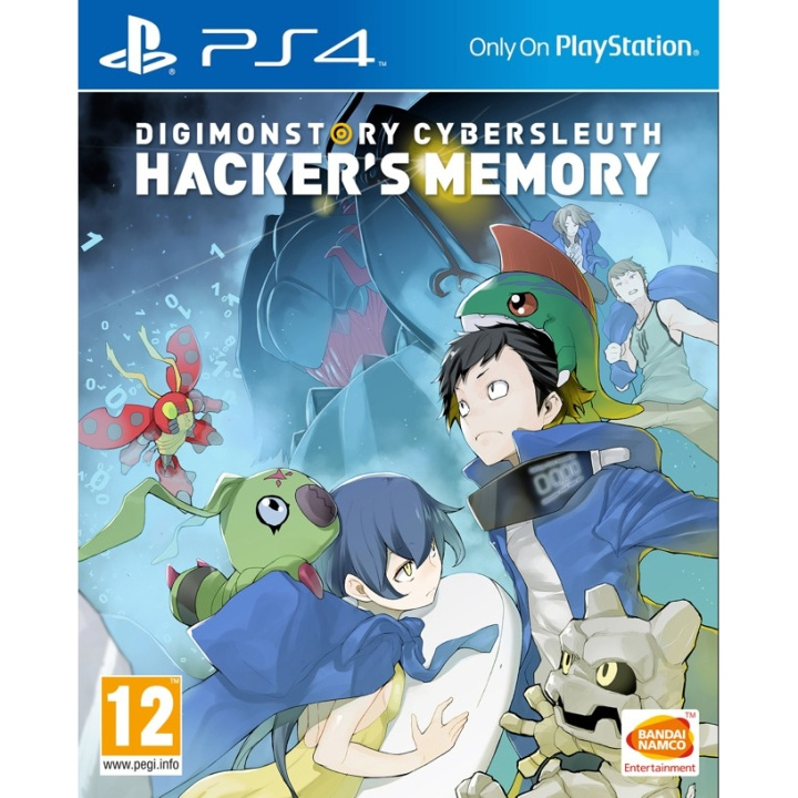 Digimon Story: Cyber Sleuth - Hacker\'s Memory (Import) (PS4) in de groep HOME ELECTRONICS / Spelconsoles en accessoires / Sony PlayStation 4 / Spel bij TP E-commerce Nordic AB (C96056)