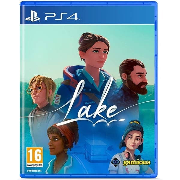 Lake (PS4) in de groep HOME ELECTRONICS / Spelconsoles en accessoires / Sony PlayStation 4 / Spel bij TP E-commerce Nordic AB (C96057)