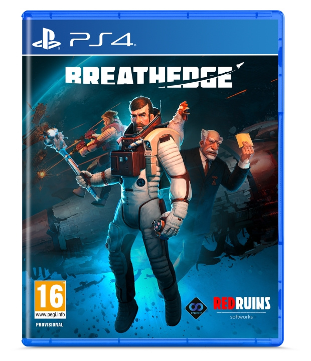 Breathedge (PS4) in de groep HOME ELECTRONICS / Spelconsoles en accessoires / Sony PlayStation 4 / Spel bij TP E-commerce Nordic AB (C96058)