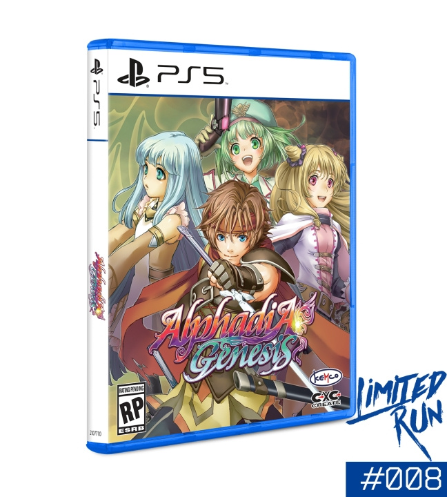 Alphadia Genesis (Limited Run #08) (Import) (PS5) in de groep HOME ELECTRONICS / Spelconsoles en accessoires / Sony PlayStation 5 / Spel bij TP E-commerce Nordic AB (C96062)