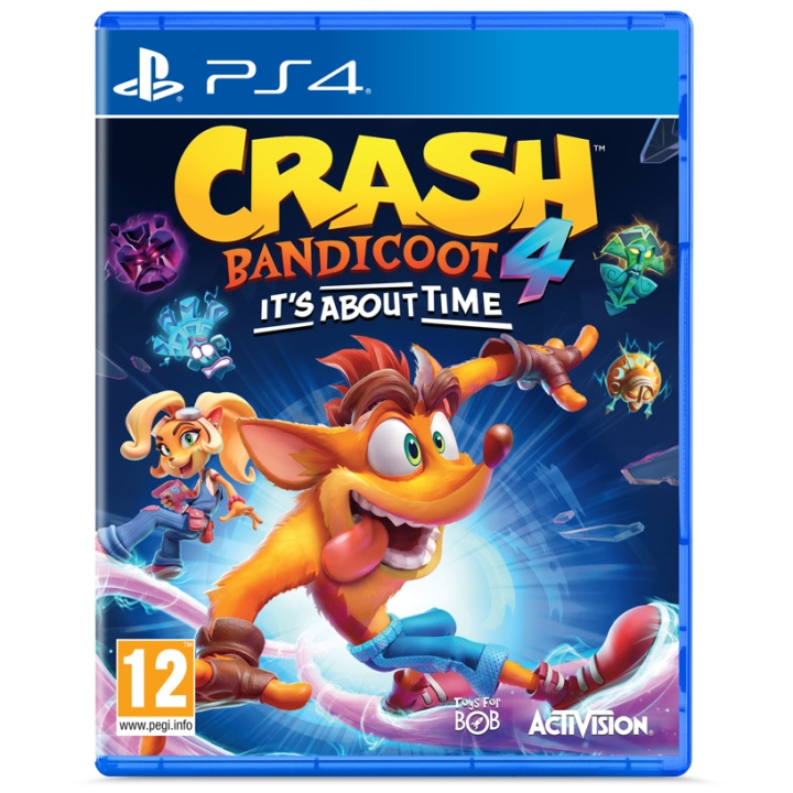 Crash Bandicoot 4: It\'s About Time (PS4) in de groep HOME ELECTRONICS / Spelconsoles en accessoires / Sony PlayStation 4 / Spel bij TP E-commerce Nordic AB (C96063)