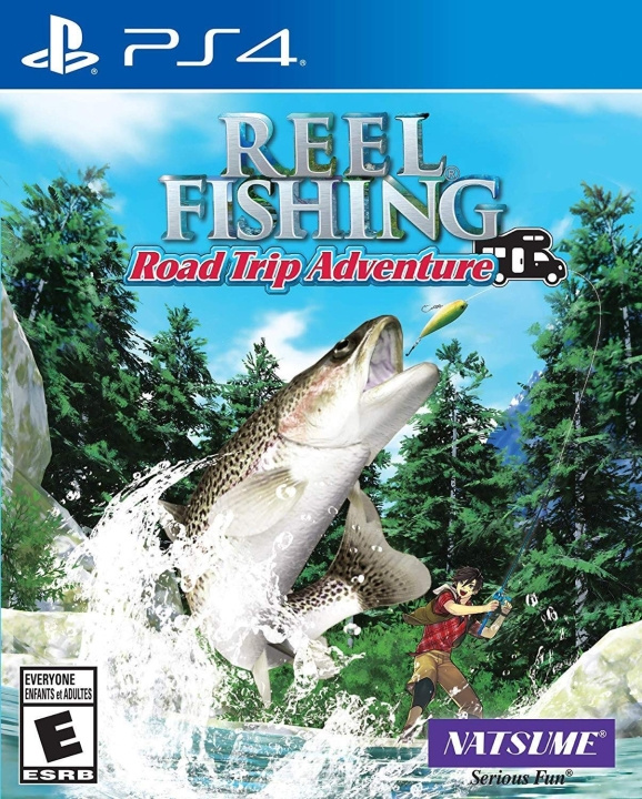 Reel Fishing: Road Trip Adventure (Import) (PS4) in de groep HOME ELECTRONICS / Spelconsoles en accessoires / Sony PlayStation 4 / Spel bij TP E-commerce Nordic AB (C96064)