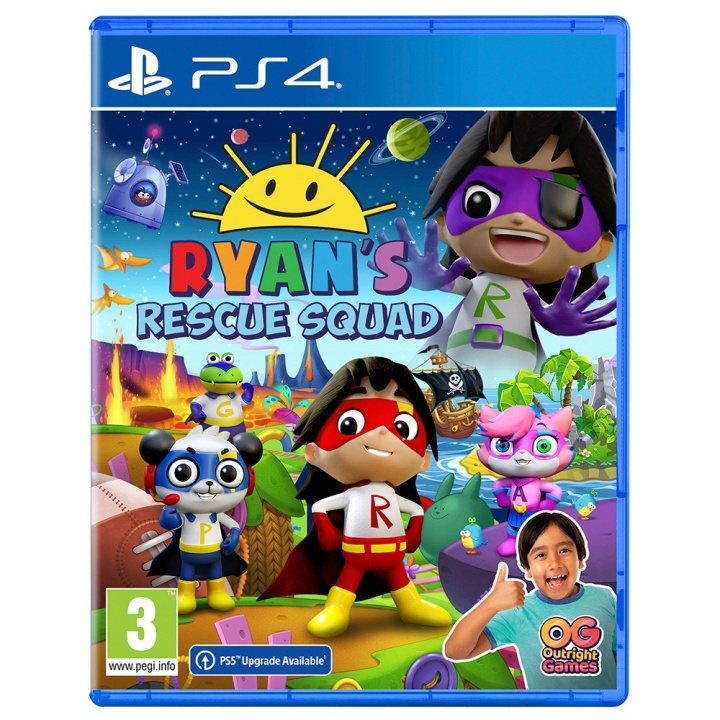 Ryan\'s Rescue Squad (PS4) in de groep HOME ELECTRONICS / Spelconsoles en accessoires / Sony PlayStation 4 / Spel bij TP E-commerce Nordic AB (C96066)