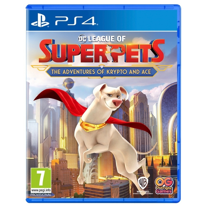 DC League of Super-Pets: The Adventures of Krypto and Ace (PS4) in de groep HOME ELECTRONICS / Spelconsoles en accessoires / Sony PlayStation 4 / Spel bij TP E-commerce Nordic AB (C96067)