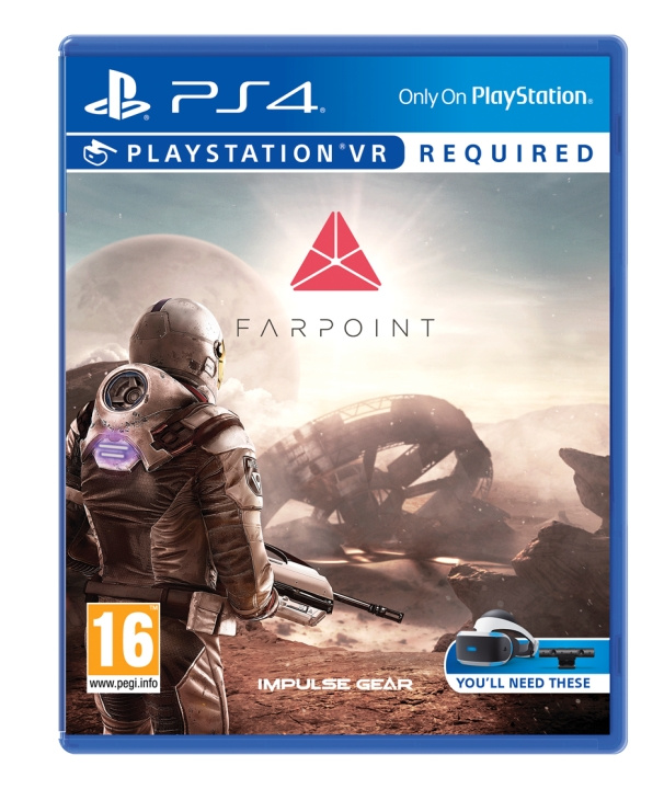 Farpoint (VR) (PS4) in de groep HOME ELECTRONICS / Spelconsoles en accessoires / Sony PlayStation 4 / Spel bij TP E-commerce Nordic AB (C96068)