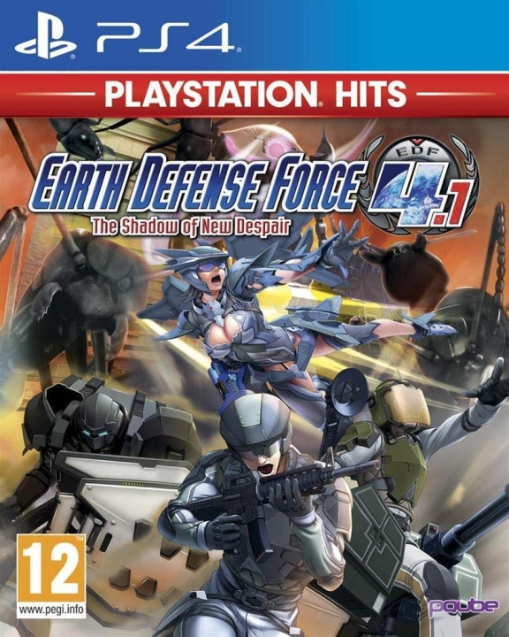 Earth Defence Force 4.1 (Playstation Hits) (PS4) in de groep HOME ELECTRONICS / Spelconsoles en accessoires / Sony PlayStation 4 / Spel bij TP E-commerce Nordic AB (C96070)