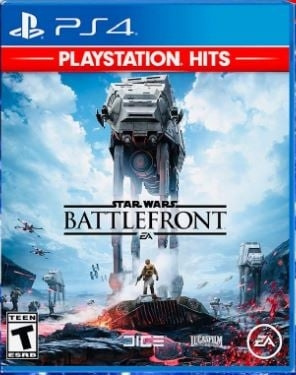 Star Wars: Battlefront (Playstation Hits) (Import) (PS4) in de groep HOME ELECTRONICS / Spelconsoles en accessoires / Sony PlayStation 4 / Spel bij TP E-commerce Nordic AB (C96073)