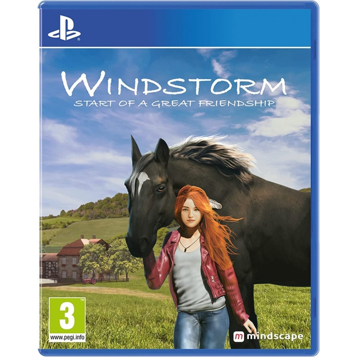 Windstorm: Start of a Great Friendship (PS4) in de groep HOME ELECTRONICS / Spelconsoles en accessoires / Sony PlayStation 4 / Spel bij TP E-commerce Nordic AB (C96074)