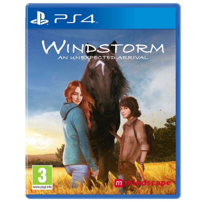 Mindscape Windstorm: Een onverwachte aankomst in de groep HOME ELECTRONICS / Spelconsoles en accessoires / Sony PlayStation 4 / Spel bij TP E-commerce Nordic AB (C96075)