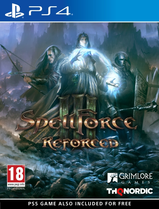 SpellForce 3 Reforced (PS4) in de groep HOME ELECTRONICS / Spelconsoles en accessoires / Sony PlayStation 4 / Spel bij TP E-commerce Nordic AB (C96076)