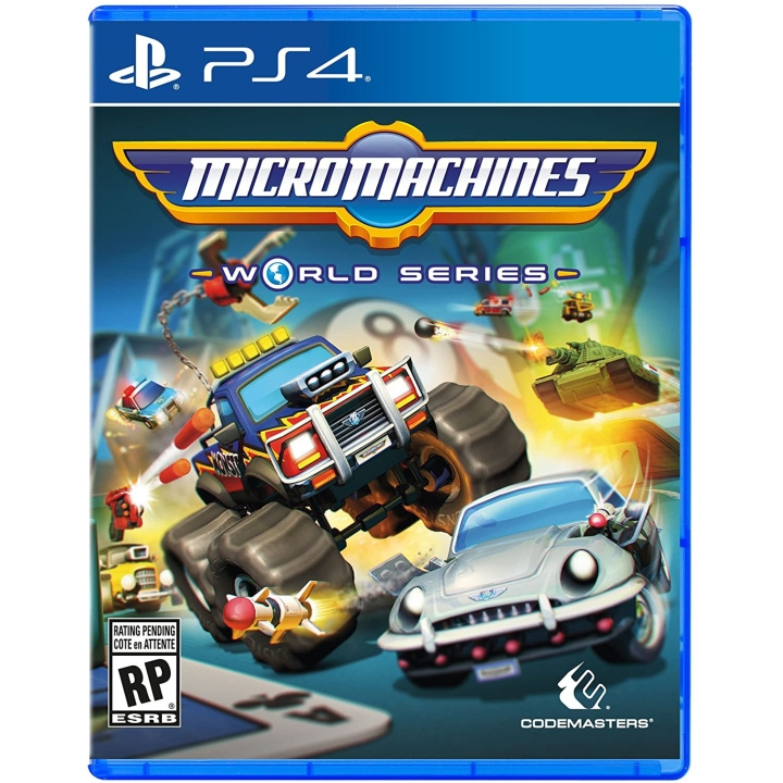 Micro Machines World Series (Import) (PS4) in de groep HOME ELECTRONICS / Spelconsoles en accessoires / Sony PlayStation 4 / Spel bij TP E-commerce Nordic AB (C96077)