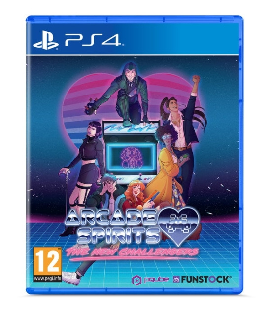 Arcade Spirits: The New Challengers (PS4) in de groep HOME ELECTRONICS / Spelconsoles en accessoires / Sony PlayStation 4 / Spel bij TP E-commerce Nordic AB (C96079)