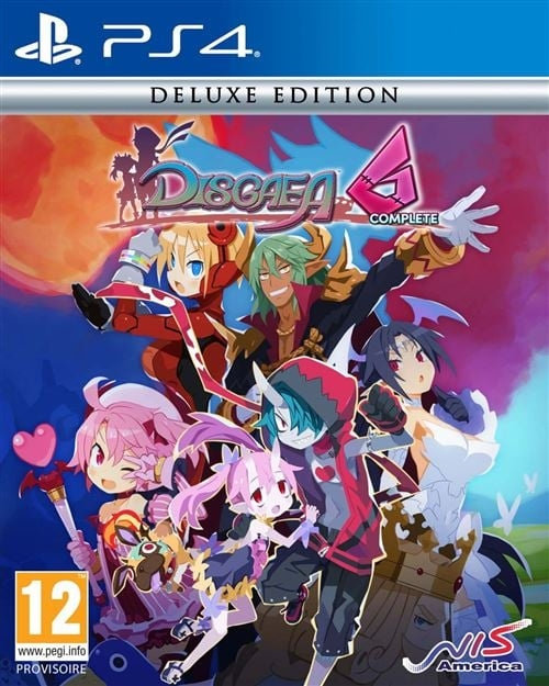 Disgaea 6 Complete - Deluxe Edition (PS4) in de groep HOME ELECTRONICS / Spelconsoles en accessoires / Sony PlayStation 4 / Spel bij TP E-commerce Nordic AB (C96080)