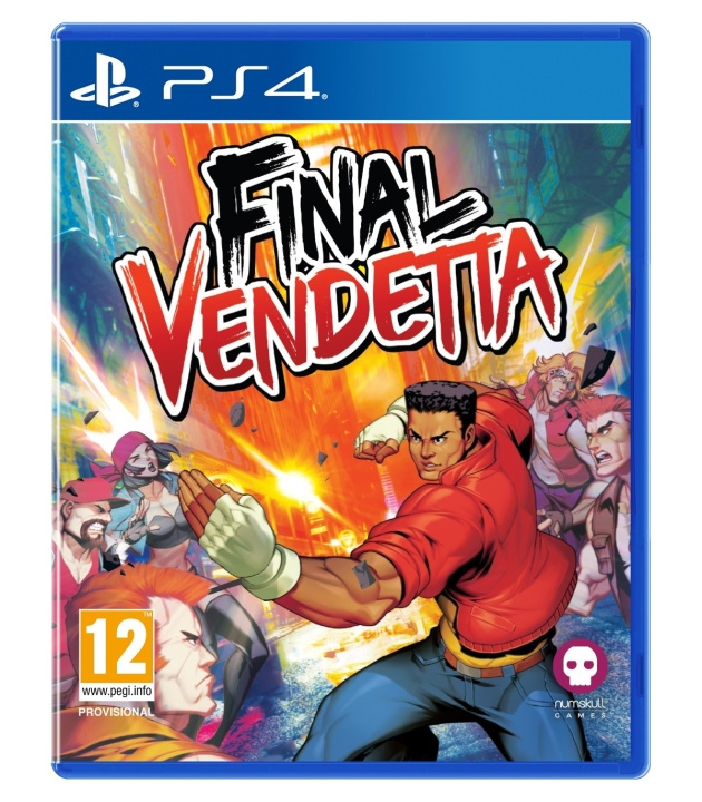 Final Vendetta (PS4) in de groep HOME ELECTRONICS / Spelconsoles en accessoires / Sony PlayStation 4 / Spel bij TP E-commerce Nordic AB (C96081)