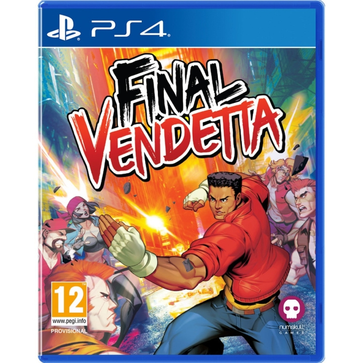 Final Vendetta - Collector\'s Edition (PS4) in de groep HOME ELECTRONICS / Spelconsoles en accessoires / Sony PlayStation 4 / Spel bij TP E-commerce Nordic AB (C96082)