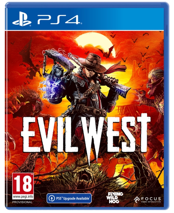 EVIL WEST (PS4) in de groep HOME ELECTRONICS / Spelconsoles en accessoires / Sony PlayStation 4 / Spel bij TP E-commerce Nordic AB (C96084)