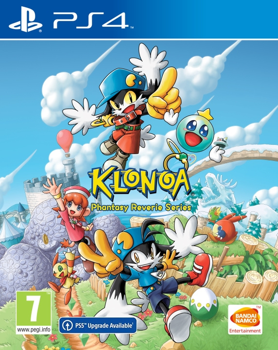 Klonoa Phantasy Reverie Series (PS4) in de groep HOME ELECTRONICS / Spelconsoles en accessoires / Sony PlayStation 4 / Spel bij TP E-commerce Nordic AB (C96087)