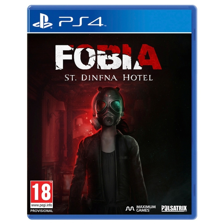 Fobia - ST. Dinfna Hotel (PS4) in de groep HOME ELECTRONICS / Spelconsoles en accessoires / Sony PlayStation 4 / Spel bij TP E-commerce Nordic AB (C96089)