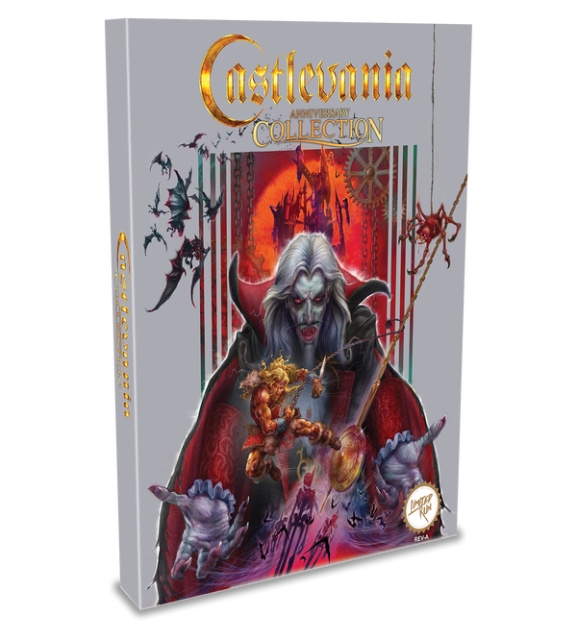 Castlevania Anniversary Collection Bloodlines Edition (Games) (Import) (PS4) in de groep HOME ELECTRONICS / Spelconsoles en accessoires / Sony PlayStation 4 / Spel bij TP E-commerce Nordic AB (C96090)