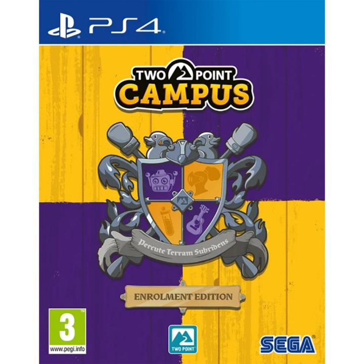 Sega Two Point Campus - Inschrijving Editie in de groep HOME ELECTRONICS / Spelconsoles en accessoires / Sony PlayStation 4 / Spel bij TP E-commerce Nordic AB (C96091)