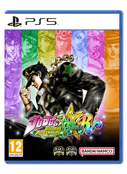 JOJO\'s Bizarre Adventure: All-Star Battle (PS5) in de groep HOME ELECTRONICS / Spelconsoles en accessoires / Sony PlayStation 5 / Spel bij TP E-commerce Nordic AB (C96092)