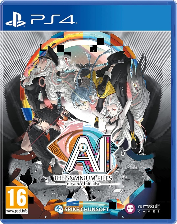 AI: The Somnium Files – nirvanA Initiative (PS4) in de groep HOME ELECTRONICS / Spelconsoles en accessoires / Sony PlayStation 4 / Spel bij TP E-commerce Nordic AB (C96100)