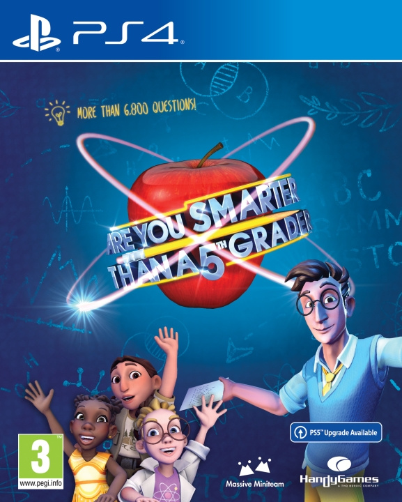 Are You Smarter Than A 5th Grader? (PS4) in de groep HOME ELECTRONICS / Spelconsoles en accessoires / Sony PlayStation 4 / Spel bij TP E-commerce Nordic AB (C96101)