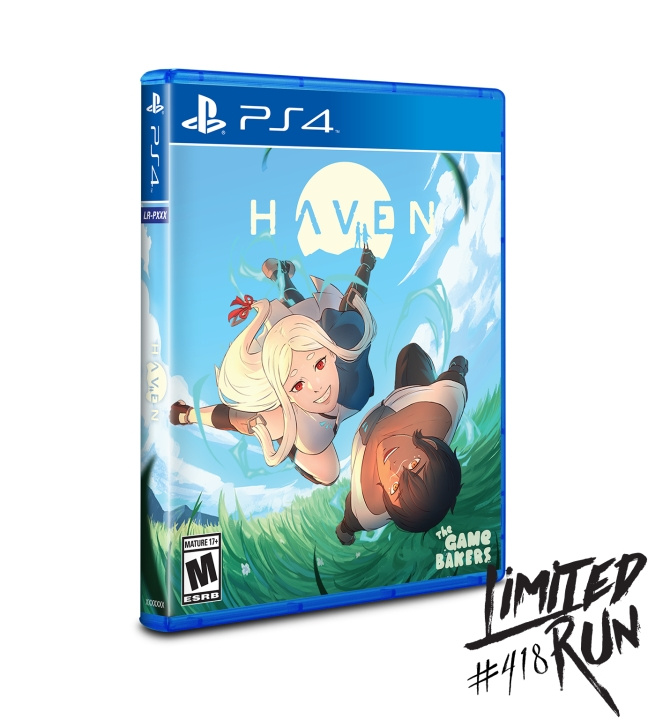 Haven (#418) (Import) (PS4) in de groep HOME ELECTRONICS / Spelconsoles en accessoires / Sony PlayStation 4 / Spel bij TP E-commerce Nordic AB (C96106)