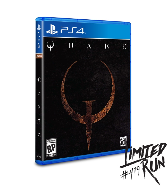 Limited Run Quake (Limited Run #419) (Import) in de groep HOME ELECTRONICS / Spelconsoles en accessoires / Sony PlayStation 4 / Spel bij TP E-commerce Nordic AB (C96107)