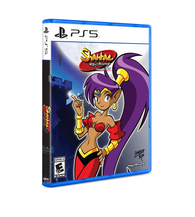 Shantae: Riskys Revenge - Directors Cut (#4) (PS5) in de groep HOME ELECTRONICS / Spelconsoles en accessoires / Sony PlayStation 5 / Spel bij TP E-commerce Nordic AB (C96108)