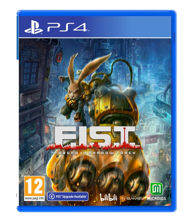 F.I.S.T Forged in Shadow Torch Version (PS4) in de groep HOME ELECTRONICS / Spelconsoles en accessoires / Sony PlayStation 4 / Spel bij TP E-commerce Nordic AB (C96109)