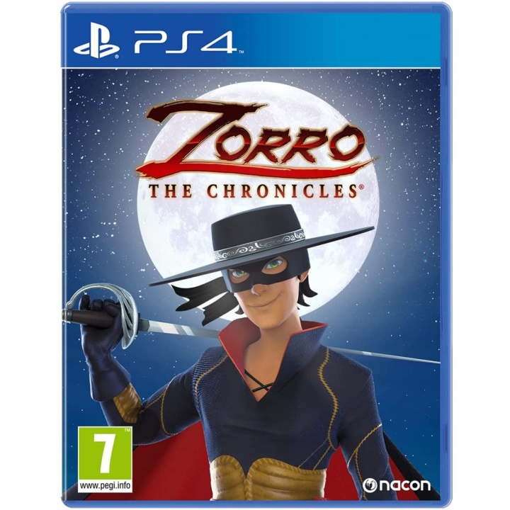 Zorro: The Chronicles (PS4) in de groep HOME ELECTRONICS / Spelconsoles en accessoires / Sony PlayStation 4 / Spel bij TP E-commerce Nordic AB (C96110)