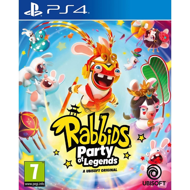 Rabbids: Party of Legends (PS4) in de groep HOME ELECTRONICS / Spelconsoles en accessoires / Sony PlayStation 4 / Spel bij TP E-commerce Nordic AB (C96111)