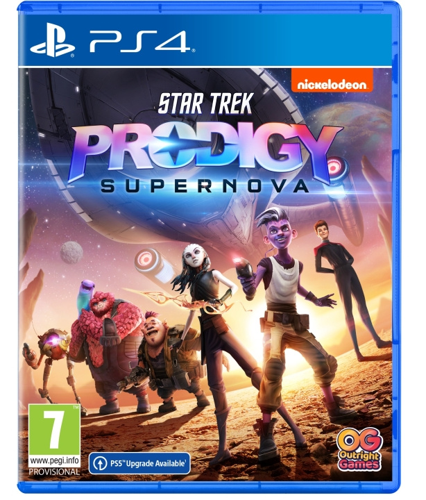 Star Trek Prodigy: Supernova (PS4) in de groep HOME ELECTRONICS / Spelconsoles en accessoires / Sony PlayStation 4 / Spel bij TP E-commerce Nordic AB (C96112)