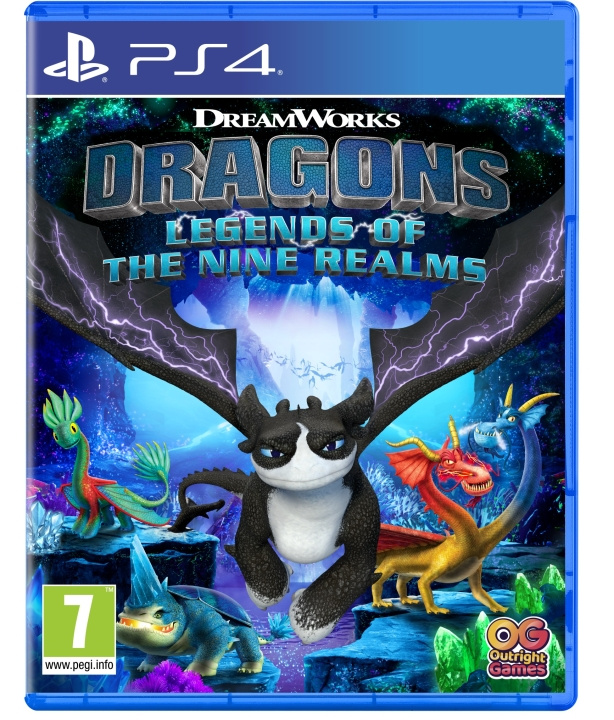 DreamWorks Dragons: Legends of The Nine Realms (PS4) in de groep HOME ELECTRONICS / Spelconsoles en accessoires / Sony PlayStation 4 / Spel bij TP E-commerce Nordic AB (C96113)