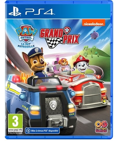 PAW Patrol: Grand Prix (PS4) in de groep HOME ELECTRONICS / Spelconsoles en accessoires / Sony PlayStation 4 / Spel bij TP E-commerce Nordic AB (C96114)