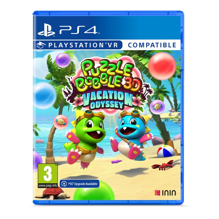 Puzzle Bobble 3D: Vacation Odyssey (PS4) in de groep HOME ELECTRONICS / Spelconsoles en accessoires / Sony PlayStation 4 / Spel bij TP E-commerce Nordic AB (C96116)