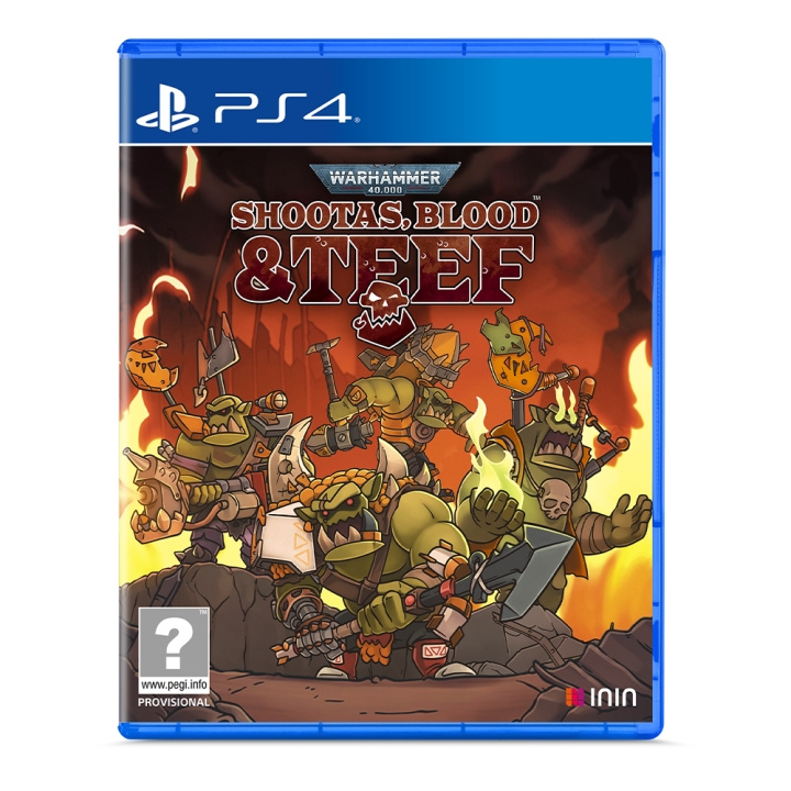 WARHAMMER 40,000: SHOOTAS, BLOOD & TEEF (PS4) in de groep HOME ELECTRONICS / Spelconsoles en accessoires / Sony PlayStation 4 / Spel bij TP E-commerce Nordic AB (C96117)