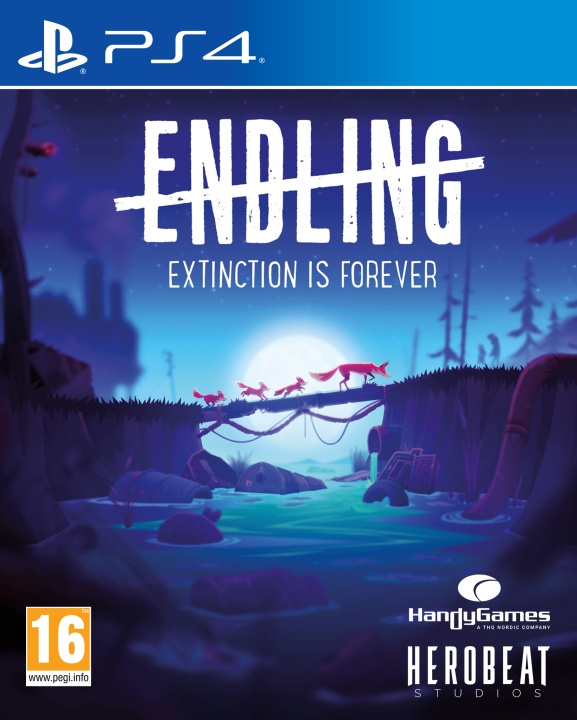 Endling - Extinction is Forever (PS4) in de groep HOME ELECTRONICS / Spelconsoles en accessoires / Sony PlayStation 4 / Spel bij TP E-commerce Nordic AB (C96118)