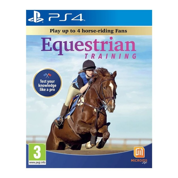 Equestrian Training (PS4) in de groep HOME ELECTRONICS / Spelconsoles en accessoires / Sony PlayStation 4 / Spel bij TP E-commerce Nordic AB (C96119)