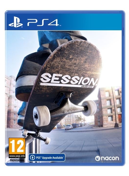 Session: Skate Sim (PS4) in de groep HOME ELECTRONICS / Spelconsoles en accessoires / Sony PlayStation 4 / Spel bij TP E-commerce Nordic AB (C96120)