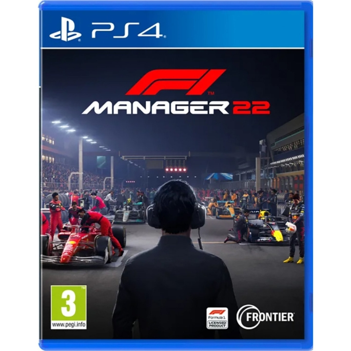 F1 Manager 2022 (PS4) in de groep HOME ELECTRONICS / Spelconsoles en accessoires / Sony PlayStation 4 / Spel bij TP E-commerce Nordic AB (C96122)