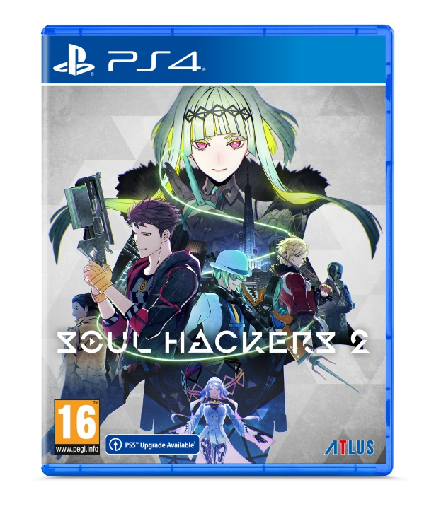 Soul Hackers 2 (Launch Edition) (PS4) in de groep HOME ELECTRONICS / Spelconsoles en accessoires / Sony PlayStation 4 / Spel bij TP E-commerce Nordic AB (C96124)