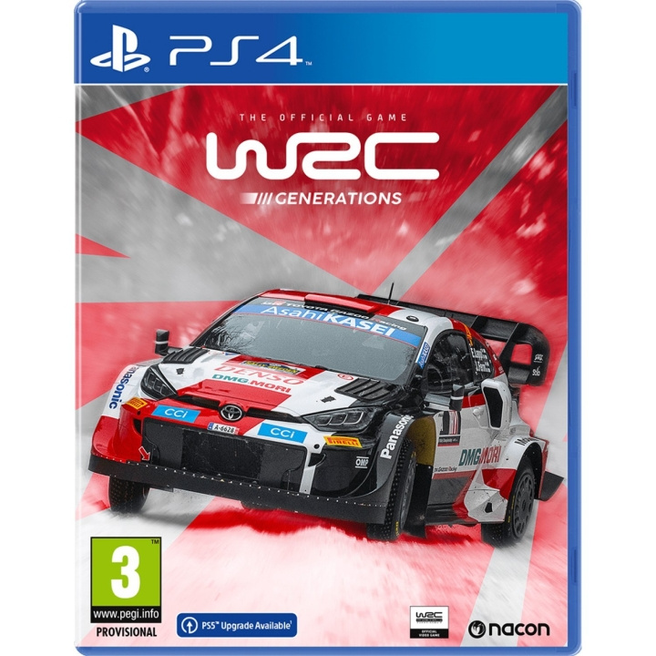 WRC Generations (PS4) in de groep HOME ELECTRONICS / Spelconsoles en accessoires / Sony PlayStation 4 / Spel bij TP E-commerce Nordic AB (C96125)