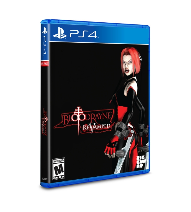 Bloodrayne: Revamped (#432) (Import) (PS4) in de groep HOME ELECTRONICS / Spelconsoles en accessoires / Sony PlayStation 4 / Spel bij TP E-commerce Nordic AB (C96127)