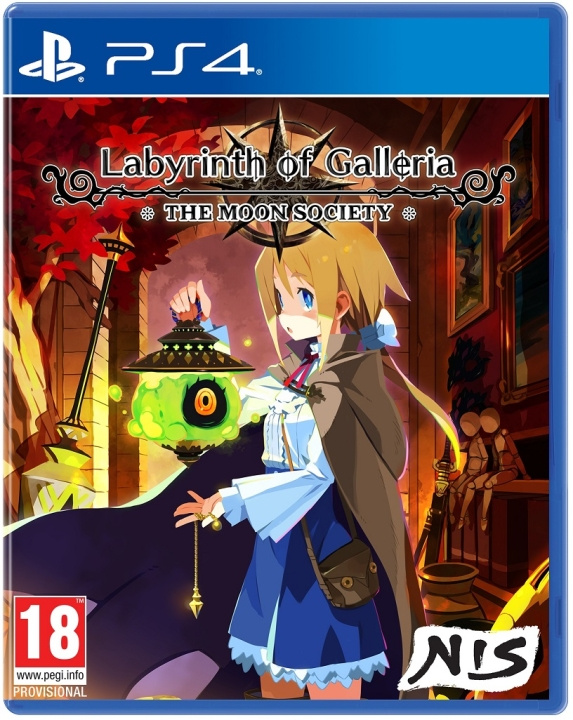 Labyrinth of Galleria: The Moon Society (PS4) in de groep HOME ELECTRONICS / Spelconsoles en accessoires / Sony PlayStation 4 / Spel bij TP E-commerce Nordic AB (C96129)