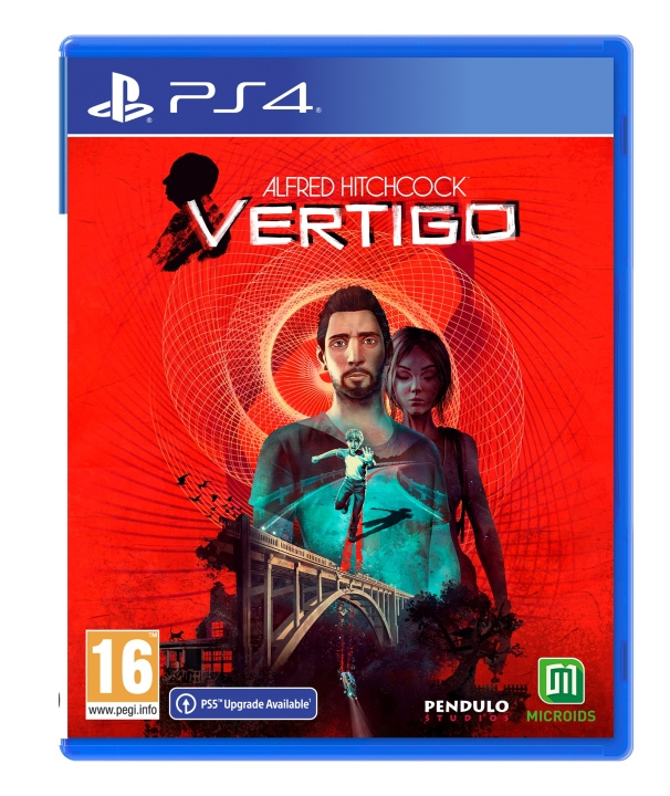 Alfred Hitchcock Vertigo (Limited) (PS4) in de groep HOME ELECTRONICS / Spelconsoles en accessoires / Sony PlayStation 4 / Spel bij TP E-commerce Nordic AB (C96131)