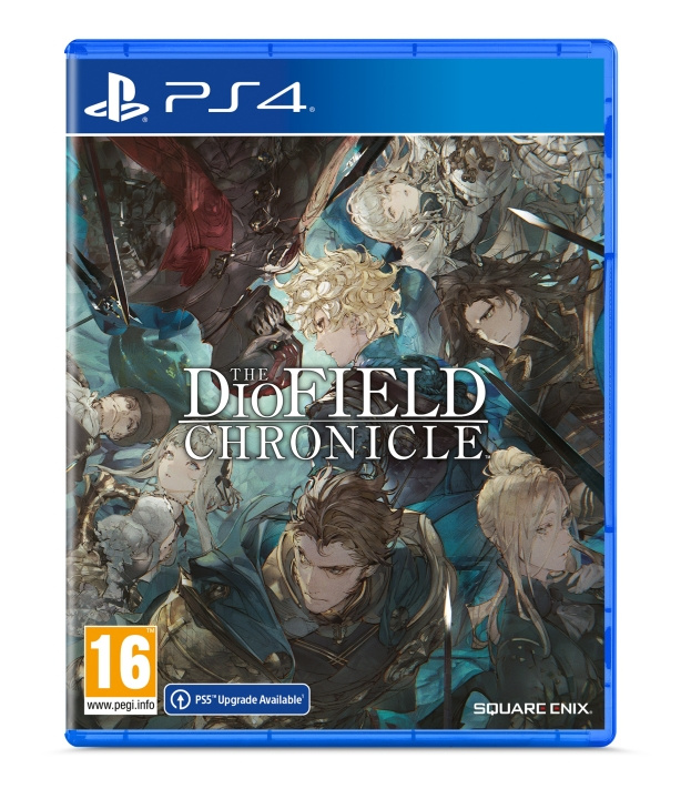 The DioField Chronicle (PS4) in de groep HOME ELECTRONICS / Spelconsoles en accessoires / Sony PlayStation 4 / Spel bij TP E-commerce Nordic AB (C96133)