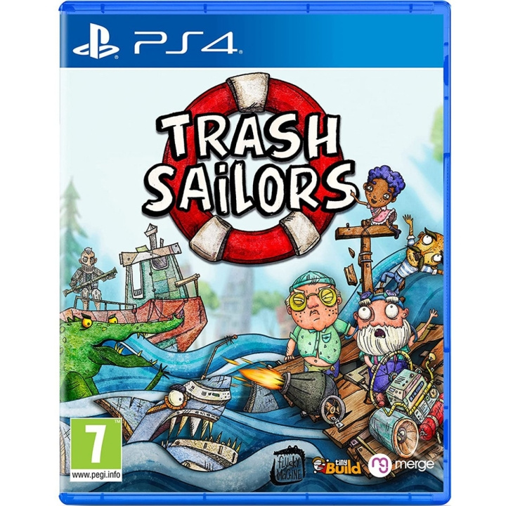 Trash Sailors (PS4) in de groep HOME ELECTRONICS / Spelconsoles en accessoires / Sony PlayStation 4 / Spel bij TP E-commerce Nordic AB (C96135)